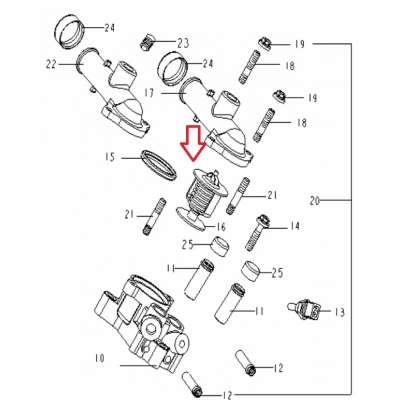 CK ECHO MK FAMİLİA TERMOSTAT