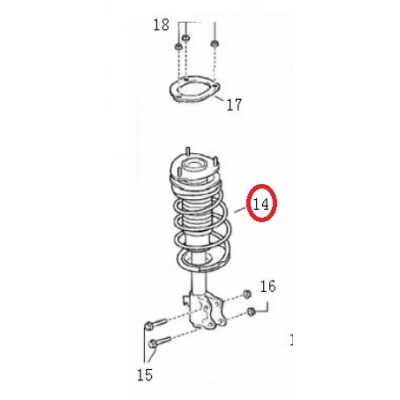 GEELY MK HELEZYON YAYI ÖN