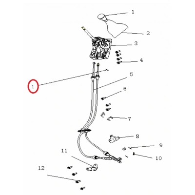 GEELY MK VİTES HALATI
