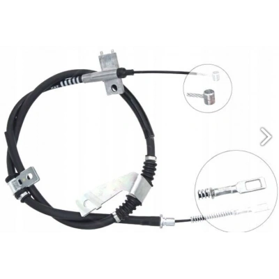 KYRON JEEP ARKA EL FREN TELİ SAĞ 04-11