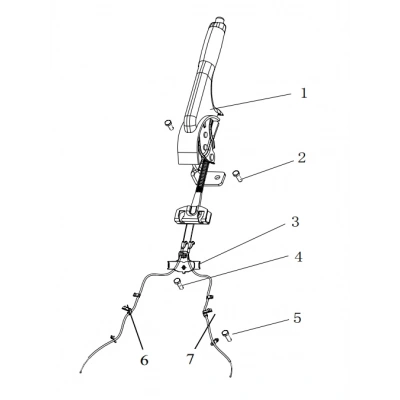 MK EL FREN TABANCASI