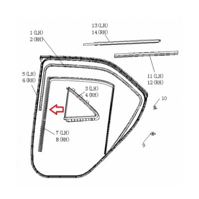 MK KAPI CAM KANALI ARKA SOL