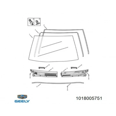 MK ÖN CAM FİTİLİ