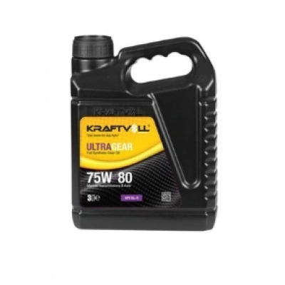 ŞANZIMAN YAĞ 75W80 3 LT ALMAN MALI