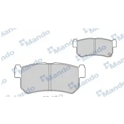 Ssanyong Actyon 2.0 2.3 2.7 2005  Arka Fren Balatasi