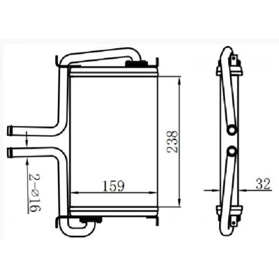 TELCOLİNE KALORİFER RADYATÖR