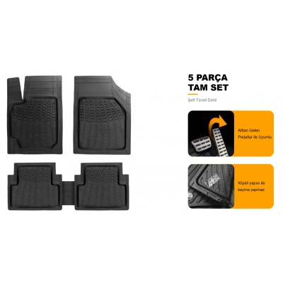 UNİVERSAL 3D PASPAS TAKIMI