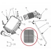 GEELY CK Echo Hava Filtresi Yerli