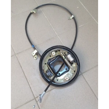 MK Familia Arka Fren Tablası Komple Sol