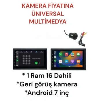 UNİVERSAL 7 İNC DOUBLE TEYP