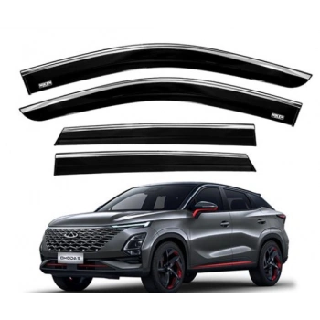 CHERY OMODA 5 CAM RÜZGARLIĞI TAKIMI KROMLU