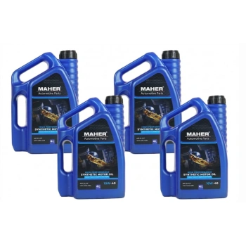 Maher 10W40 Motor Yağı ( Partikülsüz/4 Lt )