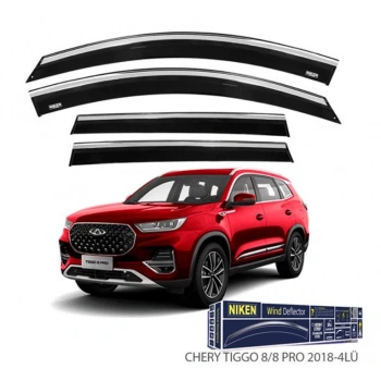 CHERY TIGGO 8 PRO KROMLU CAM RÜZGARLIĞI