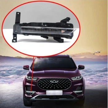 CHERY TIGGO 8 PRO  8 MAX AVANGARDE SİS FARI SAĞ ( GÜNDÜZ LEDLİ )