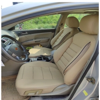 EMGRAND KOLTUK KILIFI BEJ RENK ( DERİ )