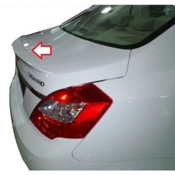 Geely Emgrand Spoiler Boyalı