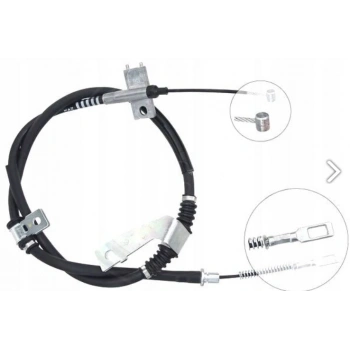 KYRON JEEP ARKA EL FREN TELİ SOL 04-11 YANS