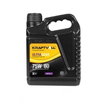 ŞANZIMAN YAĞ 75W80 3 LT ALMAN MALI