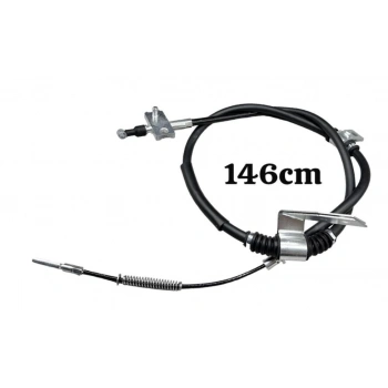 Ssangyong Tel Fren El Actyon 2,0 4x4 06-14/Kyron 4x4 2,0 05-14 Arka Sol