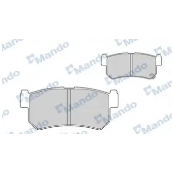 Ssanyong Actyon 2.0 2.3 2.7 2005  Arka Fren Balatasi