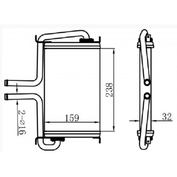 TELCOLİNE KALORİFER RADYATÖR