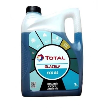 TOTAL ANTIFRIZ ORGANİK MAVİ