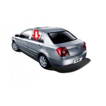 GEELY MK Ön Kapı Cam Dış Fitili Sağ