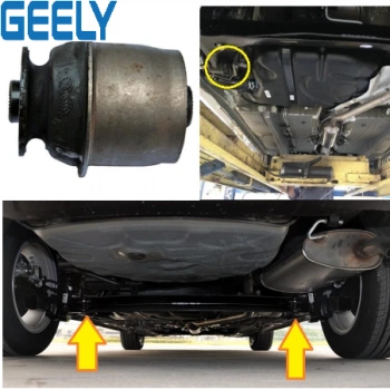 EMGRAND TRAVERS BURCU ARKA