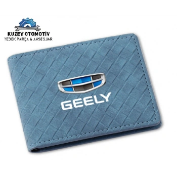 GEELY CÜZDAN (KARTLIK ) GRİ RENK