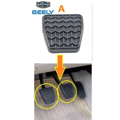 Geely Emgrand Fc Fren Ve Debriyaj Pedal Lastiği ADETTİR