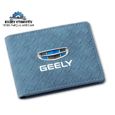 GEELY CÜZDAN (KARTLIK ) GRİ RENK