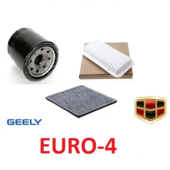 Emgrand Euro 4 Filitre Seti