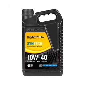 Kraftvoll Syntech 10W-40 Sl/Cf Motor Yağı 4 L