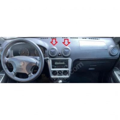 CK ECHO HAVALANDIRMA IZGARASI ( YUVARLAK )