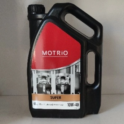 Motrio Super 10W-40 Motor Yağı 4 L