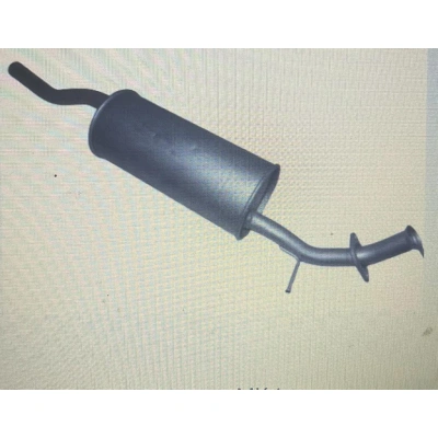 Geely Mk Familia Eksoz Arka Son Susturucu Orjinal Ürün