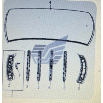 GEELY EMGRAND TAVAN SACI HB DÜZ TAVAN SACI