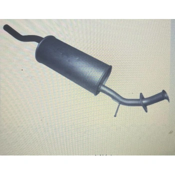 Geely Mk Familia Eksoz Arka Son Susturucu Orjinal Ürün