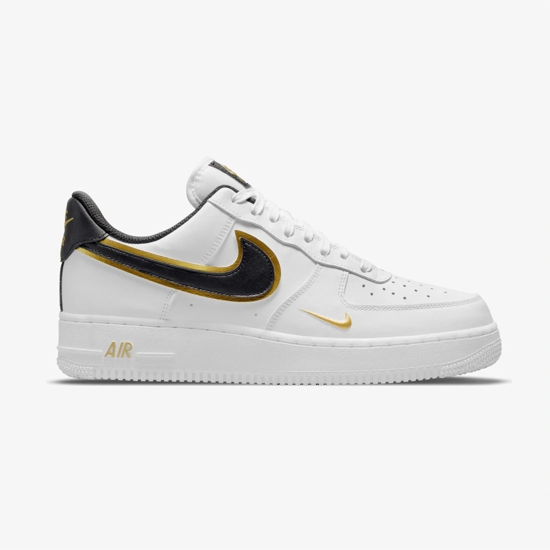 Air Force 1 Low - White/Black/Gold