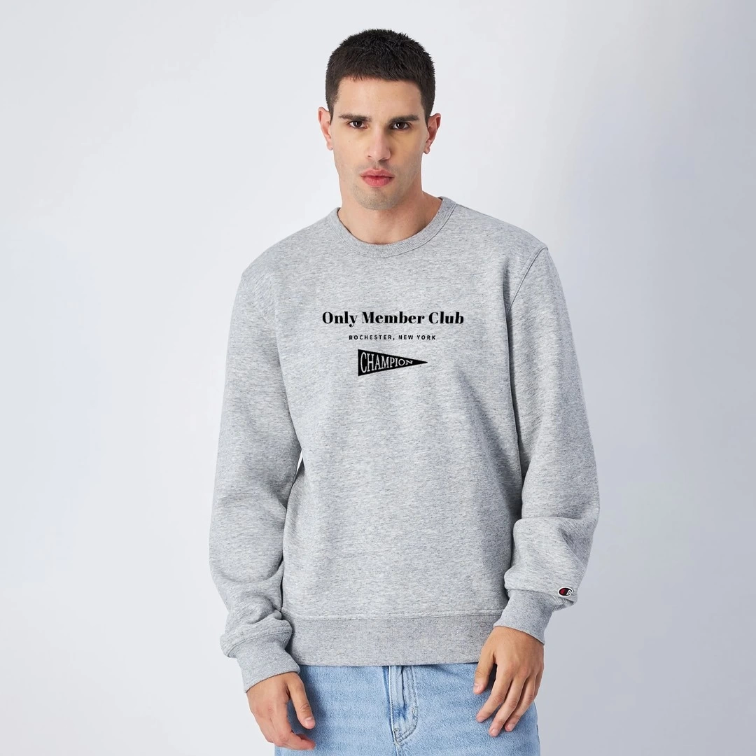 Only Members Club Sweatshirt Gri