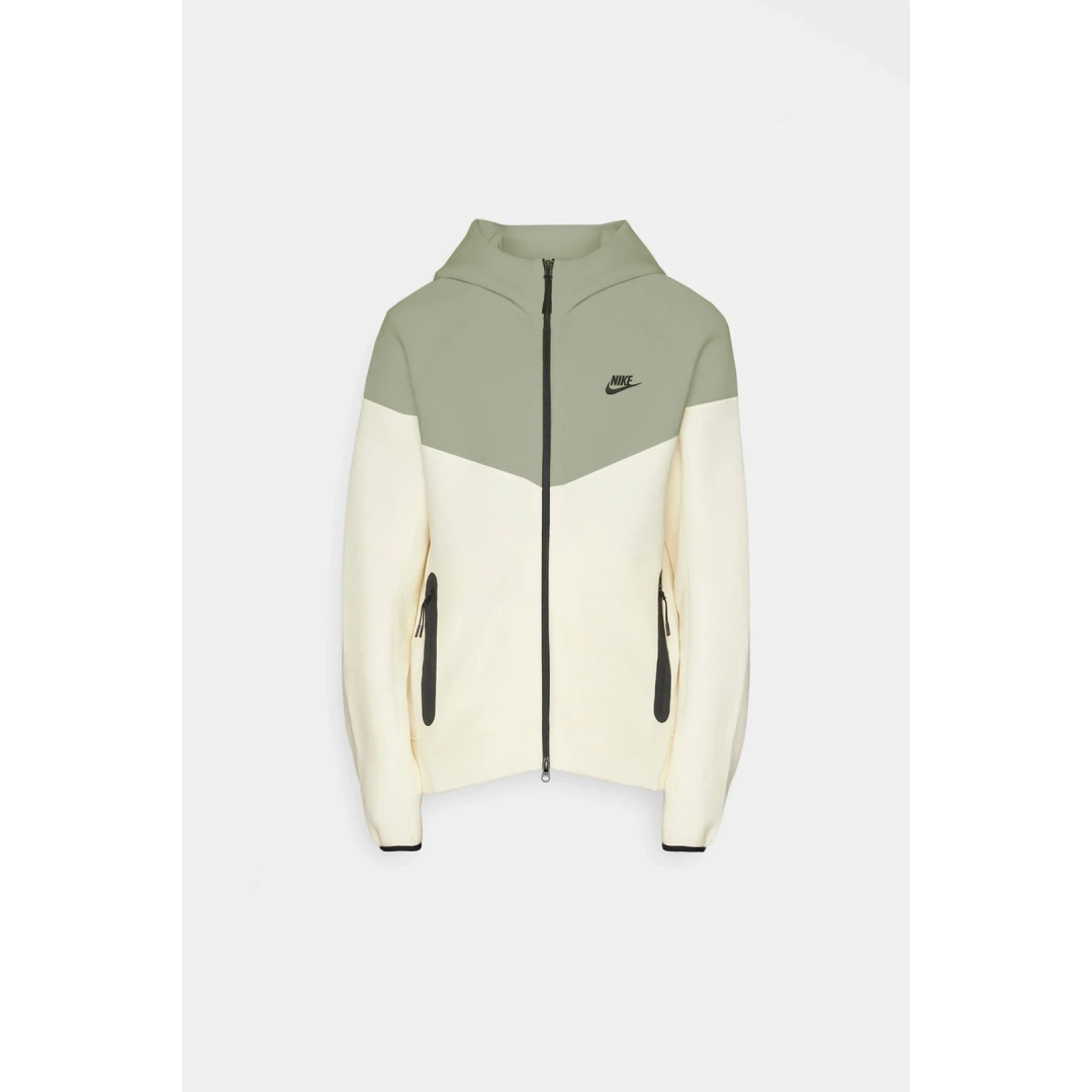 Sportswear Tech Fleece Windrunner Eşofman Üstü Green/White