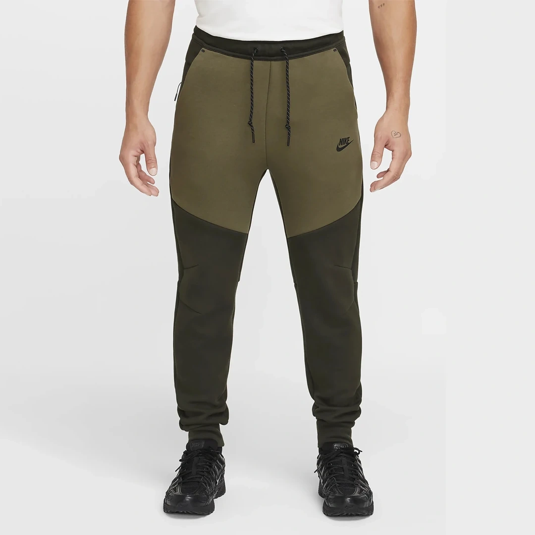 Tech Fleece Eşofman Altı Sequoia/Medium Olive/Black