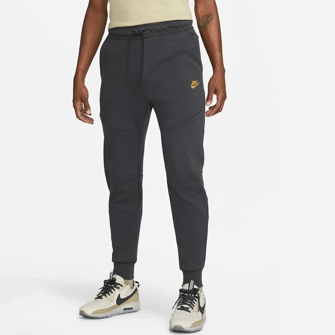 Tech Fleece Joggers Siyah / Antrasit / Gold