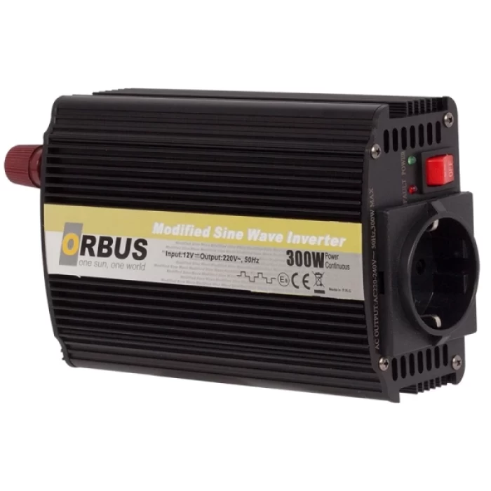 12 VOLT - 300 WATT MODIFIED SINUS INVERTER