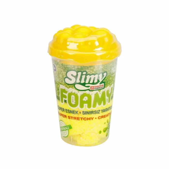Nessiworld 38076 FOAMY SLIMY KÖPÜKLÜ 4 RENK
