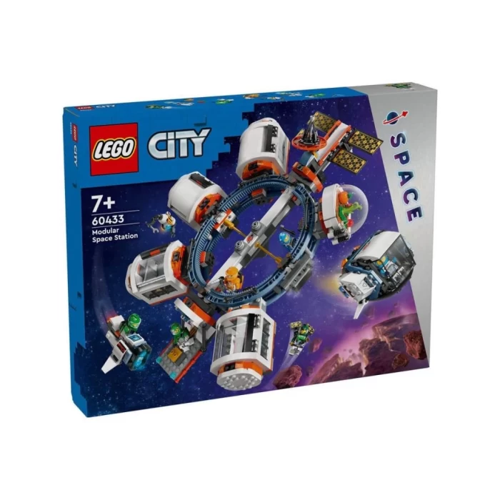 Nessiworld 60433 LEGO® City Modüler Uzay İstasyonu 1097 parça +7 yaş