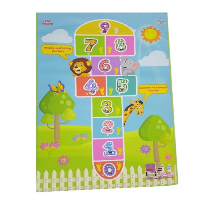 Nessiworld 97-955 Jagu Oyun Halısı Seksek 150X100