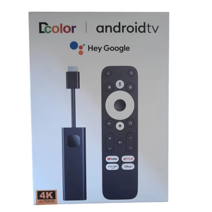 GD1 D COLOR LİSANSLI 16 GB HDD 2 GB RAM 4K TV STICK ANDROID