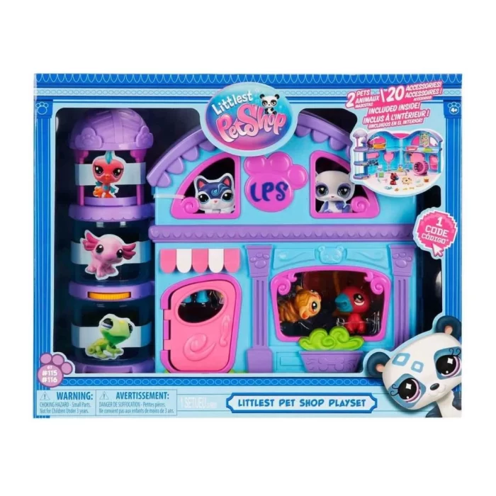 Nessiworld  0575 Littlest Pet Shop Minişler Oyun Seti