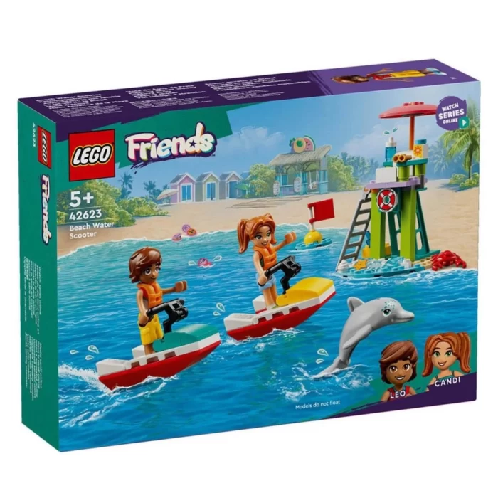 Nessiworld 42623 Lego Friends Plaj Su Motoru 84 parça +5 yaş